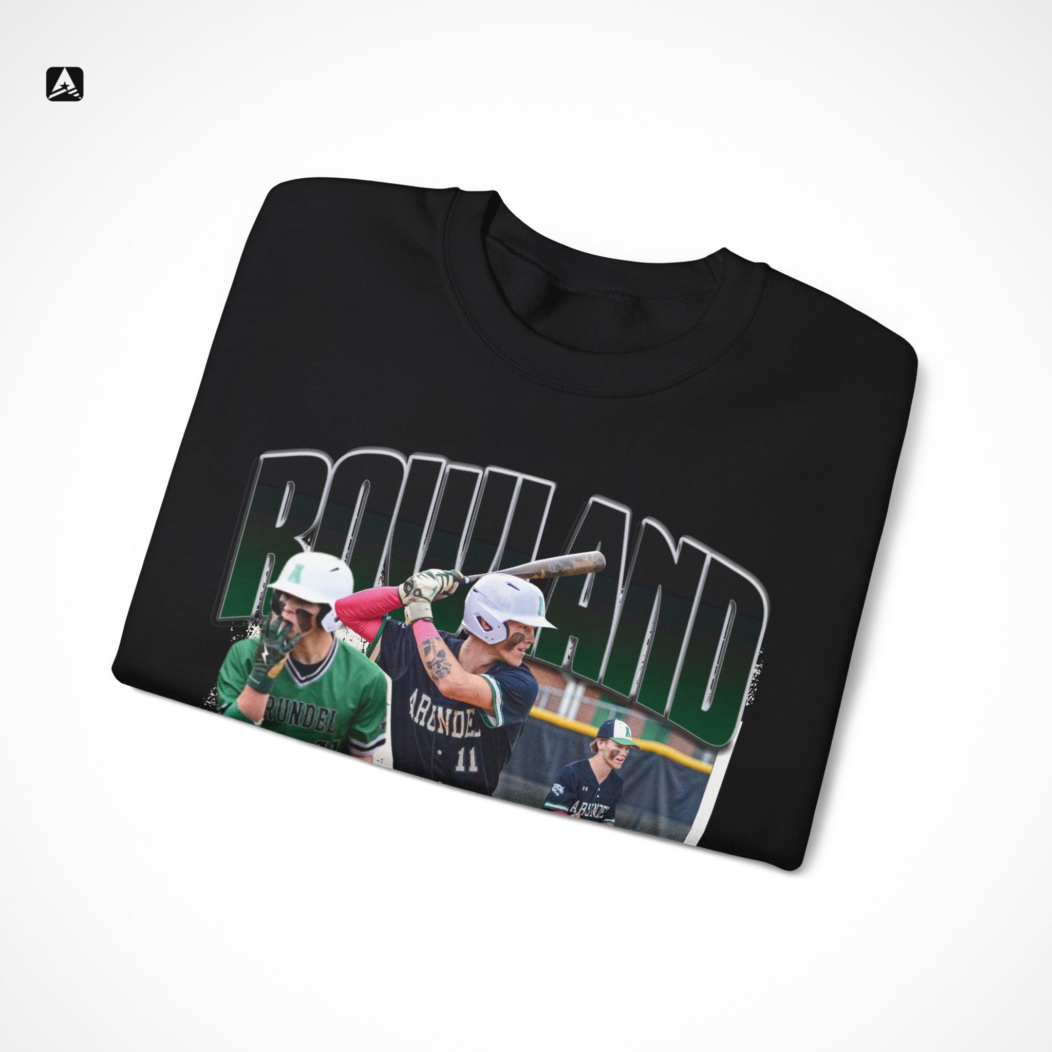 Rowland Thursby Graphic Crewneck