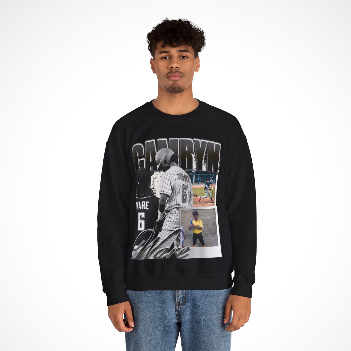 Camryn Ware Graphic Crewneck