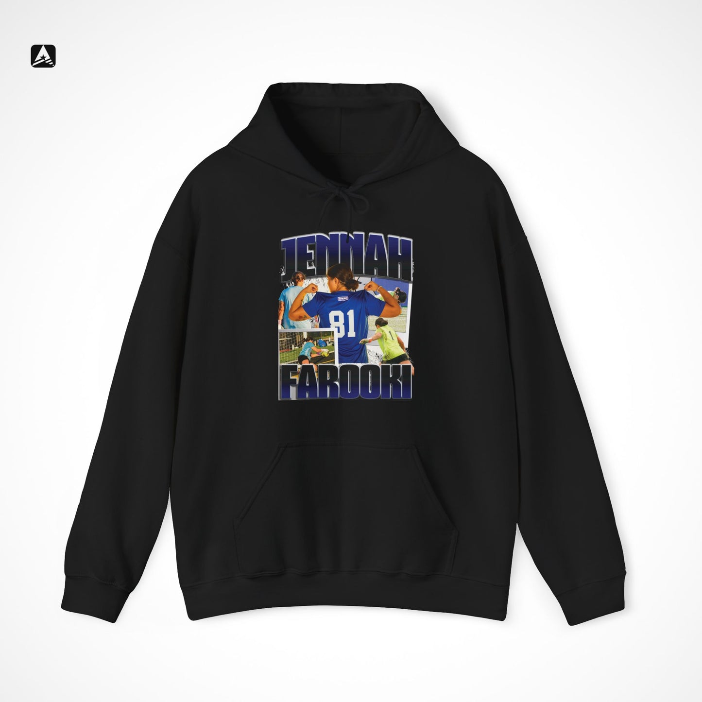 Jennah Farooki Graphic Hoodie
