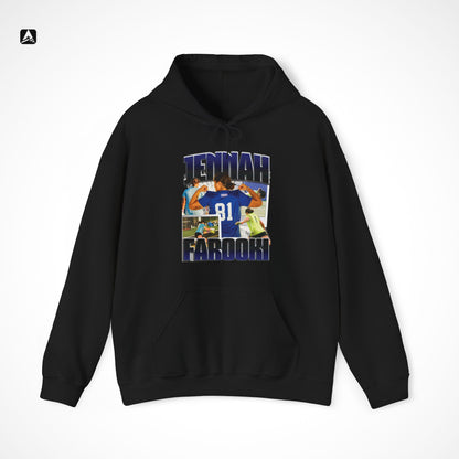 Jennah Farooki Graphic Hoodie