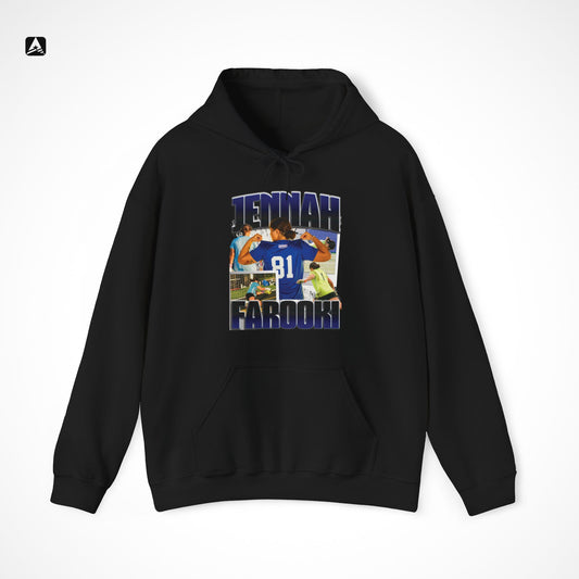 Jennah Farooki Graphic Hoodie