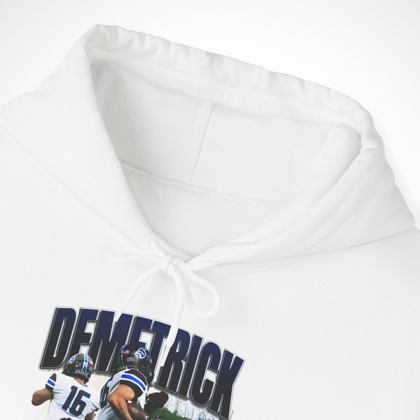 Demetrick Welch Jr Graphic Hoodie