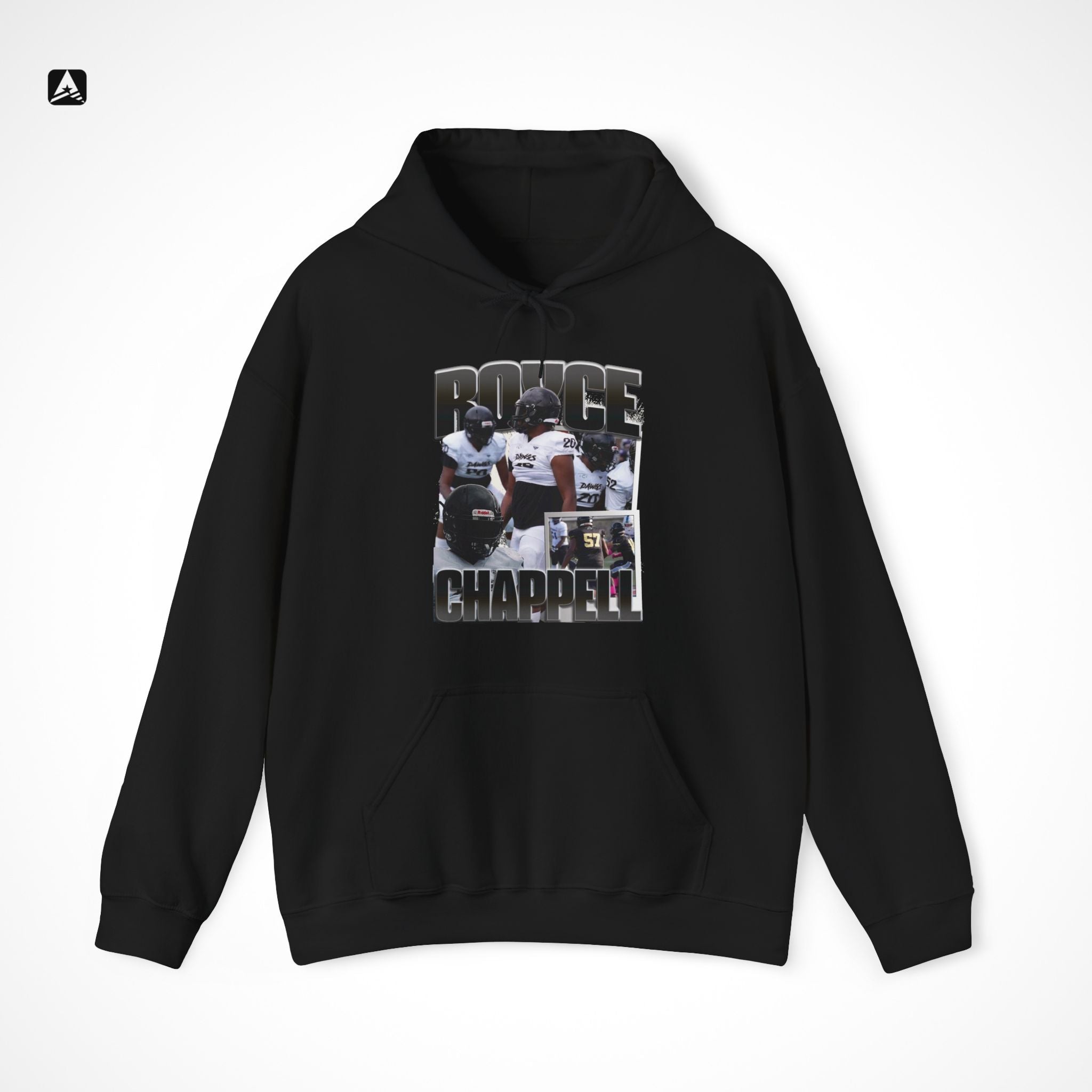 Royce Chappell Graphic Hoodie
