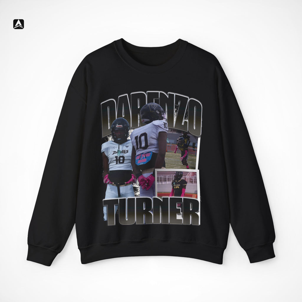 Darenzo Turner Graphic Crewneck