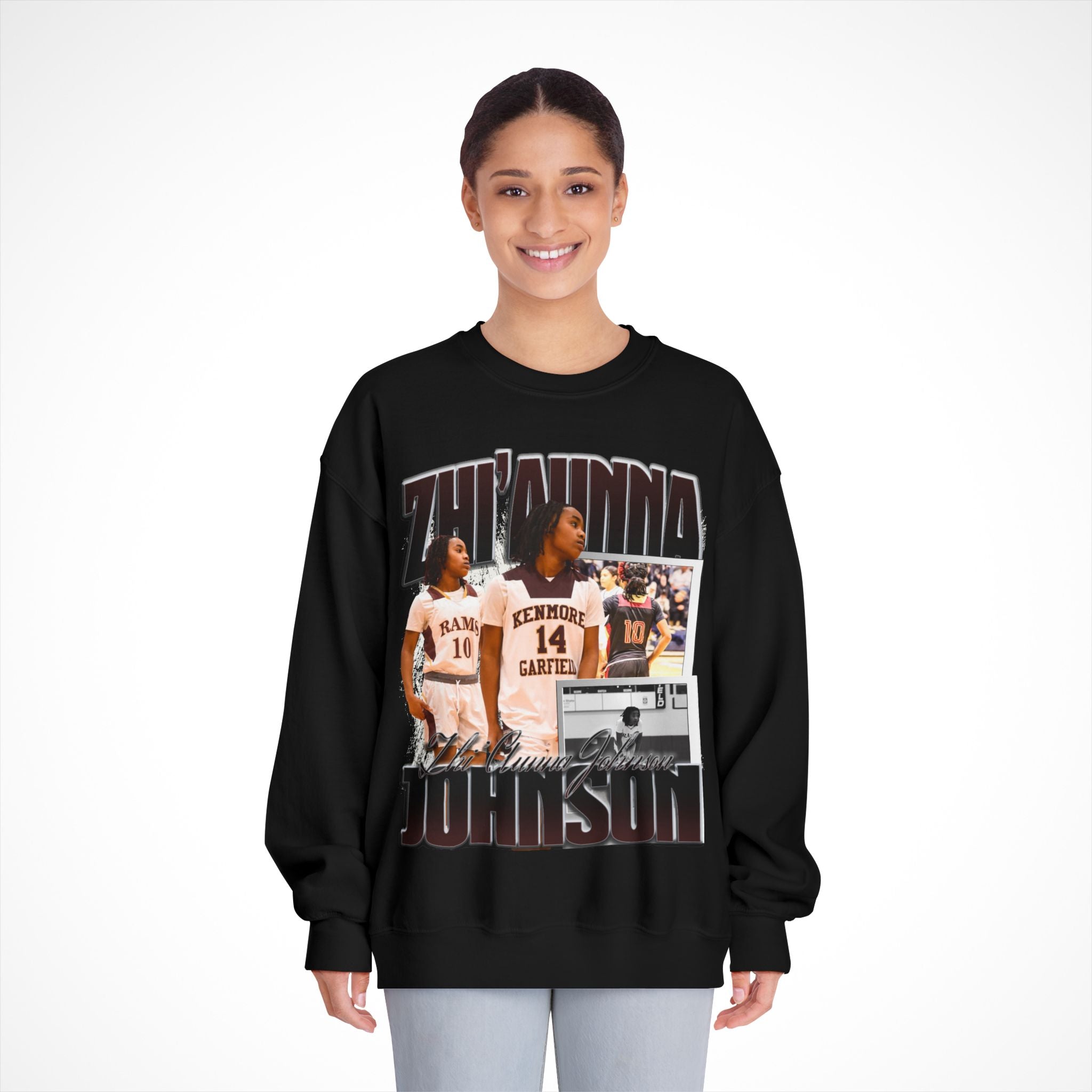 Zhi’Aunna Johnson Crewneck Sweatshirt