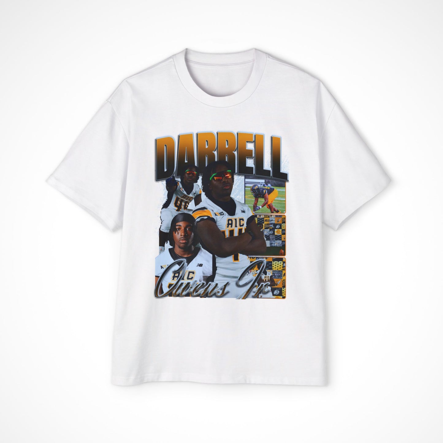 Darrell Owens Jr Oversized Tee