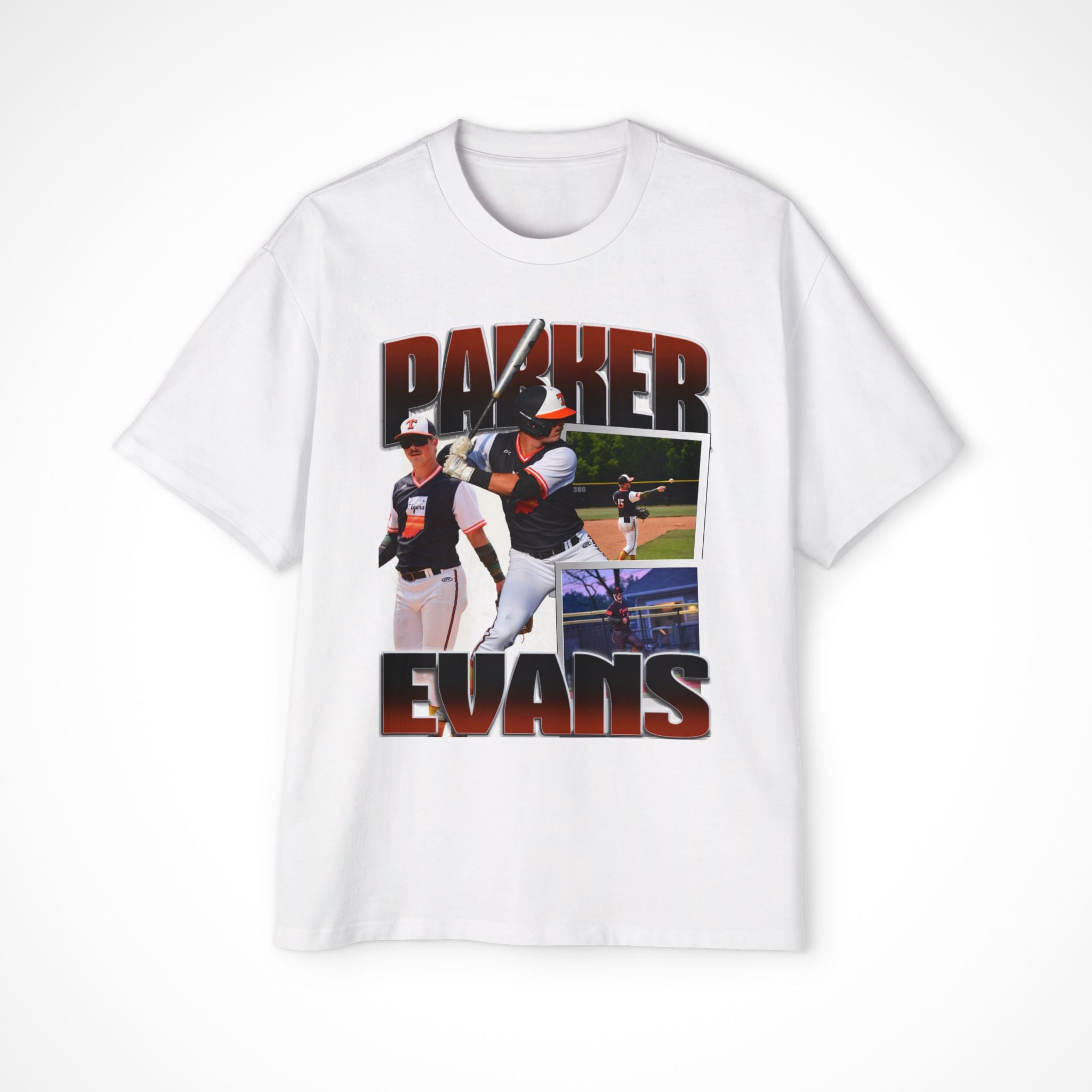 Parker Evans Graphic Oversized Tee