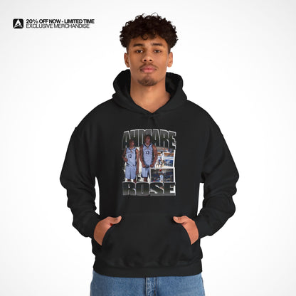 Ahmare Rose Graphic Hoodie