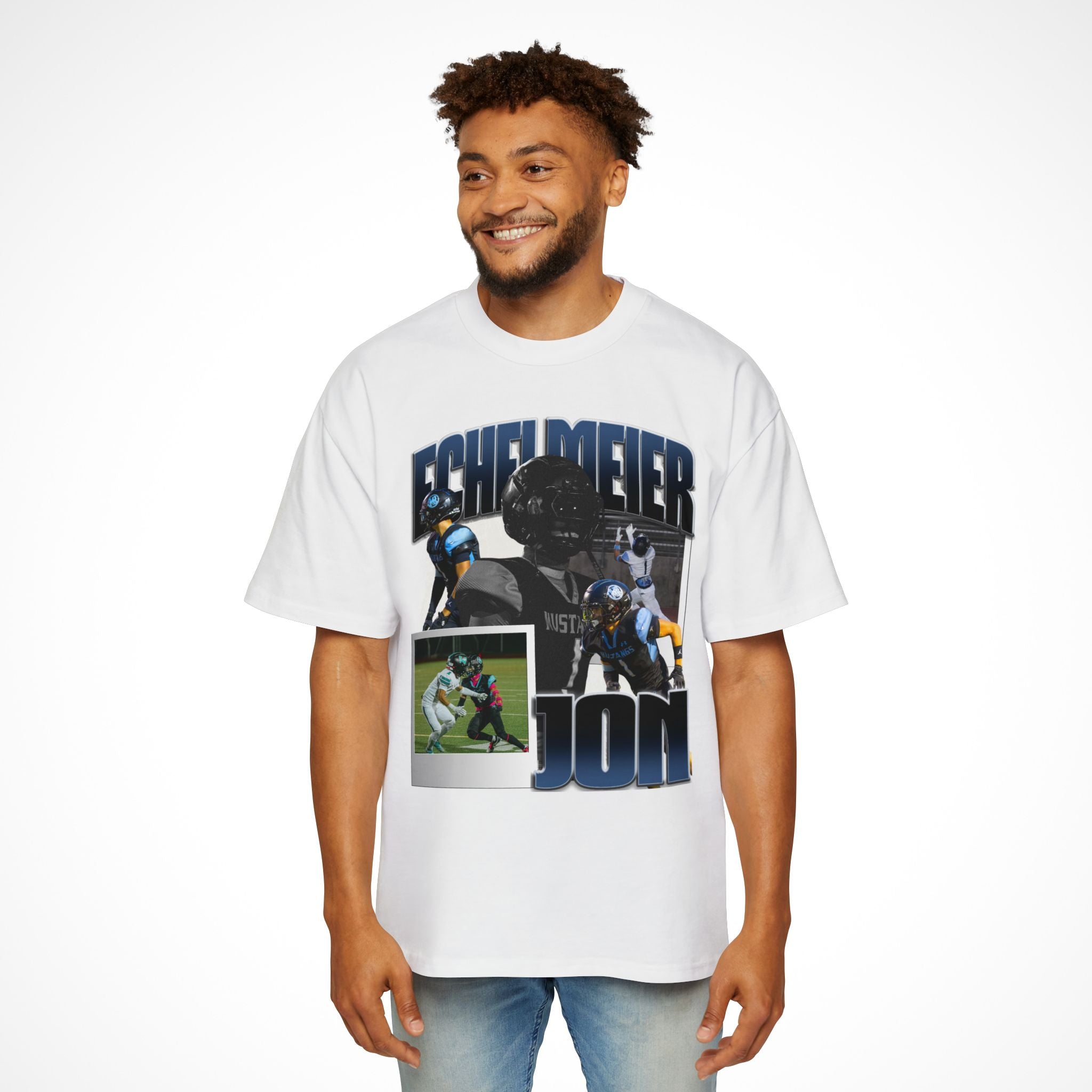 Jon Echelmeier Graphic Oversized Tee