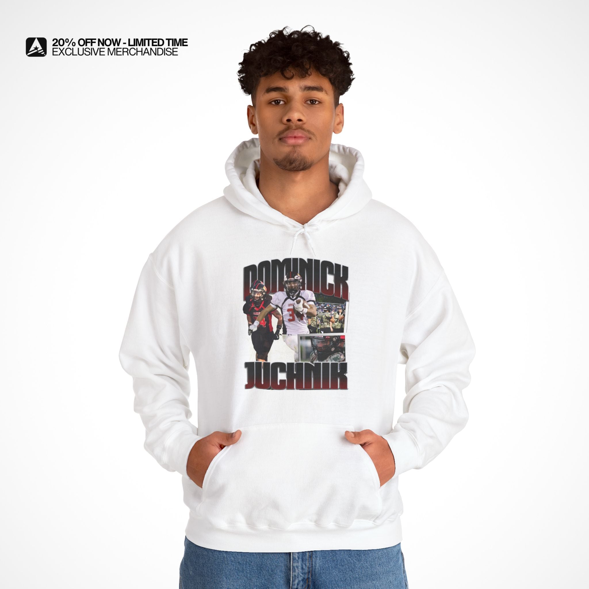Dominick Juchnik Graphic Hoodie