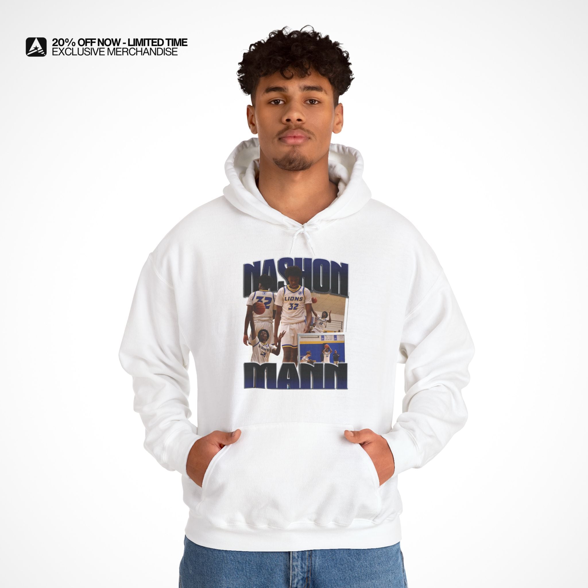 Nashon Mann Graphic Hoodie