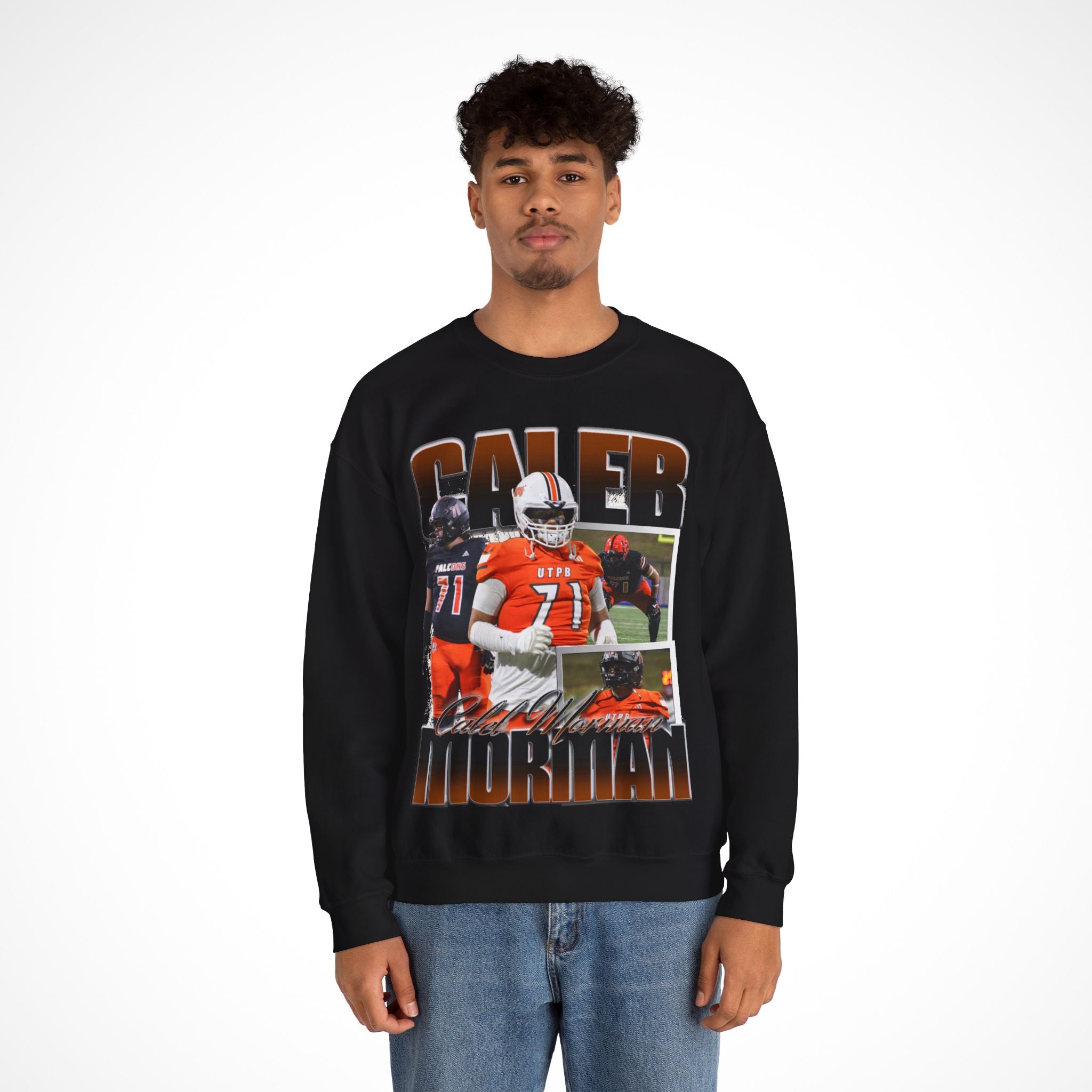 Caleb Morman Graphic Crewneck