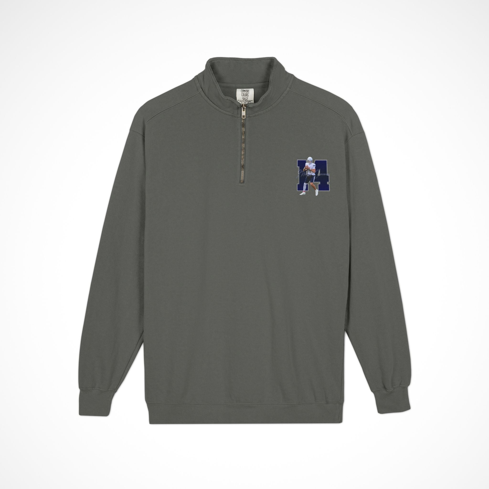 Michael Corcoran Heavy Quarter-Zip