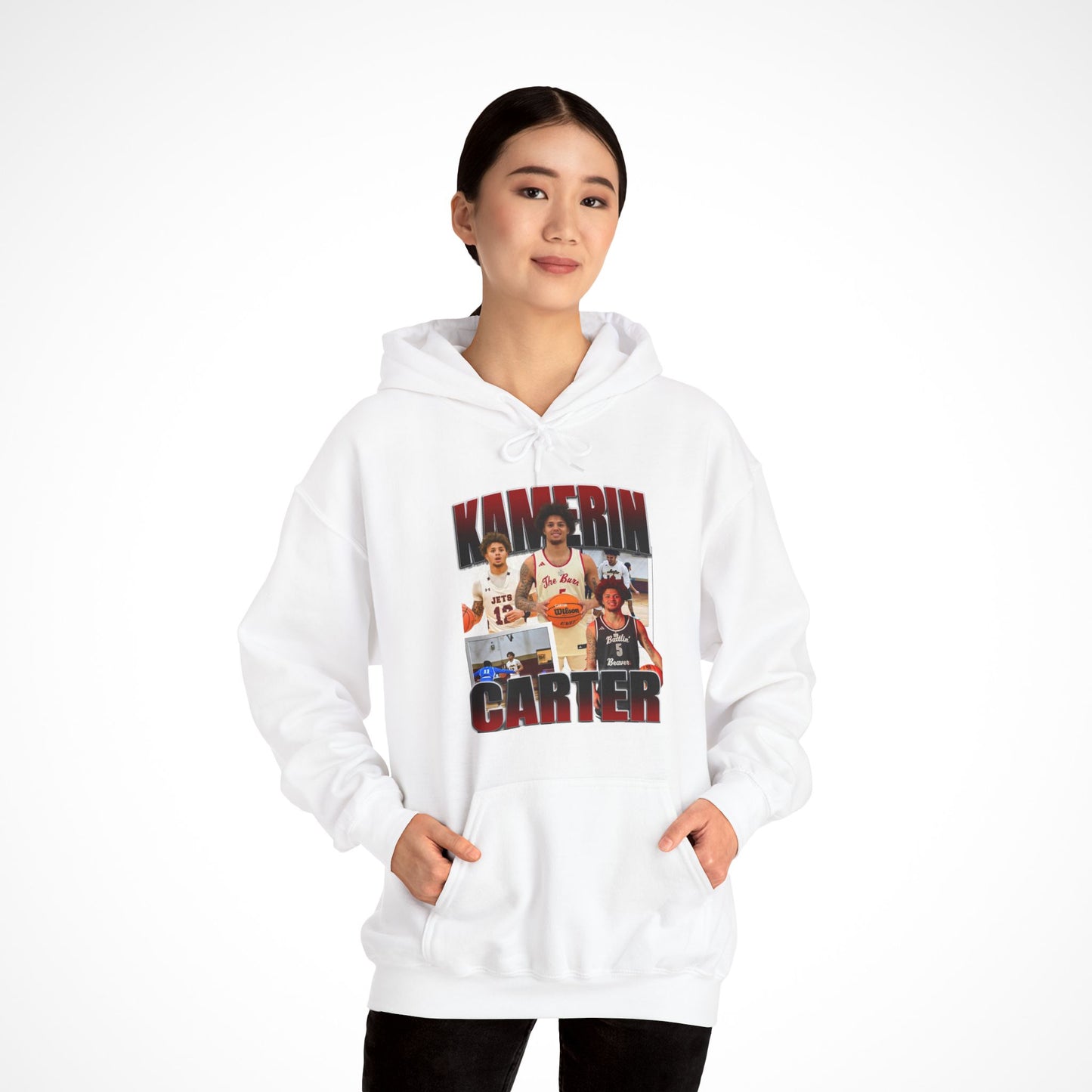 Kamerin Carter Graphic Hoodie