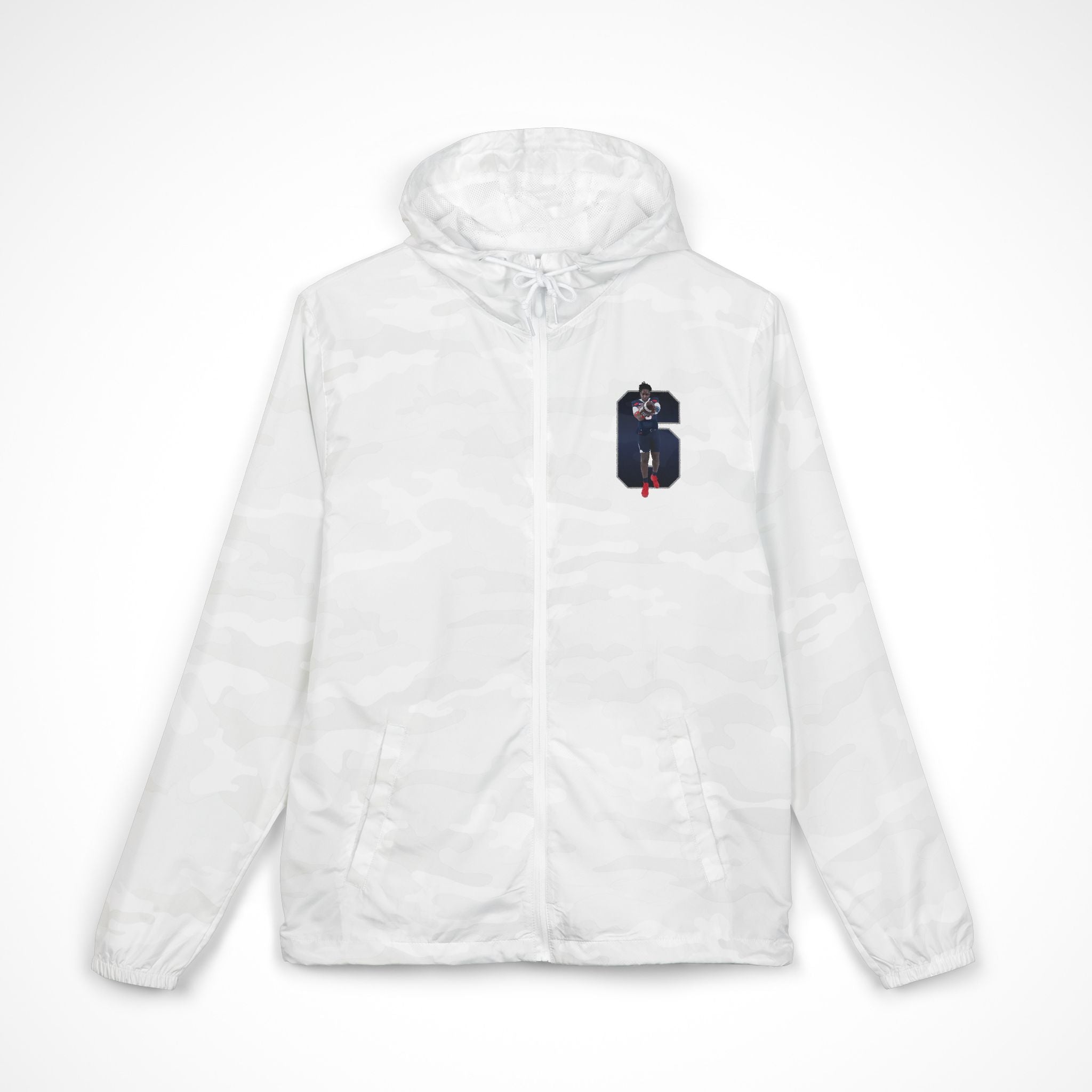 Rashdan Tebyasa Full-Zip Windbreaker