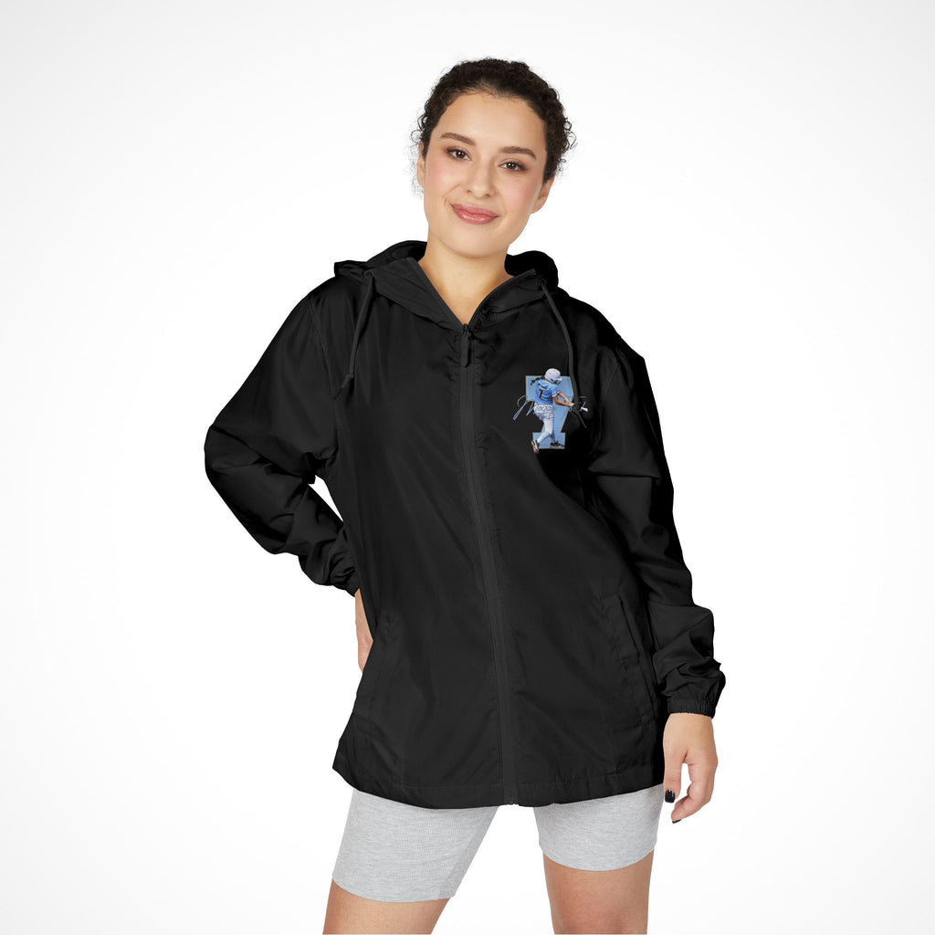 Megan Todd Full-Zip Windbreaker