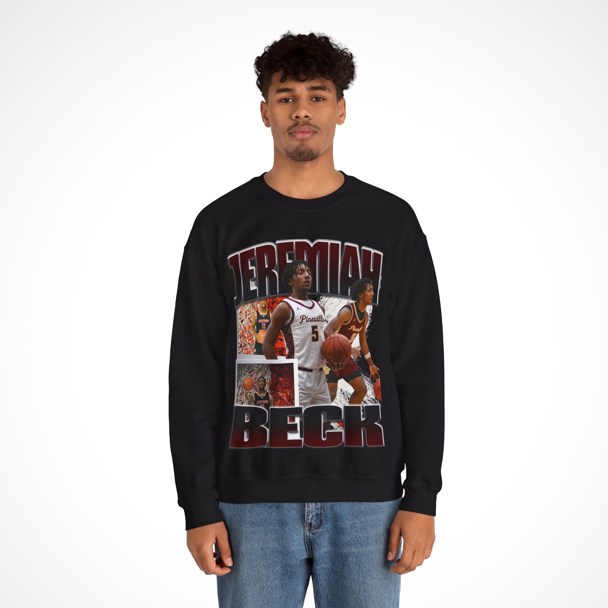 Jeremiah Beck Graphic Crewneck