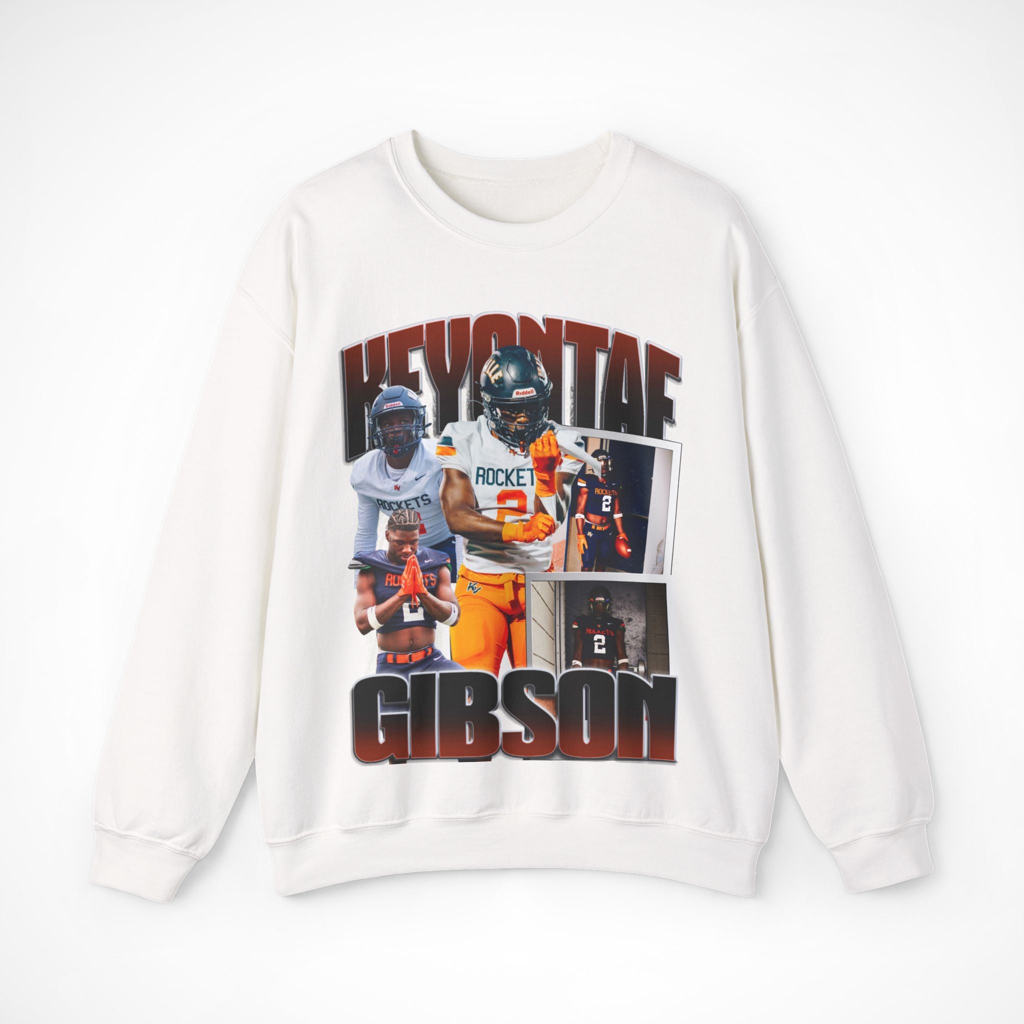 Keyontae Gibson Graphic Crewneck