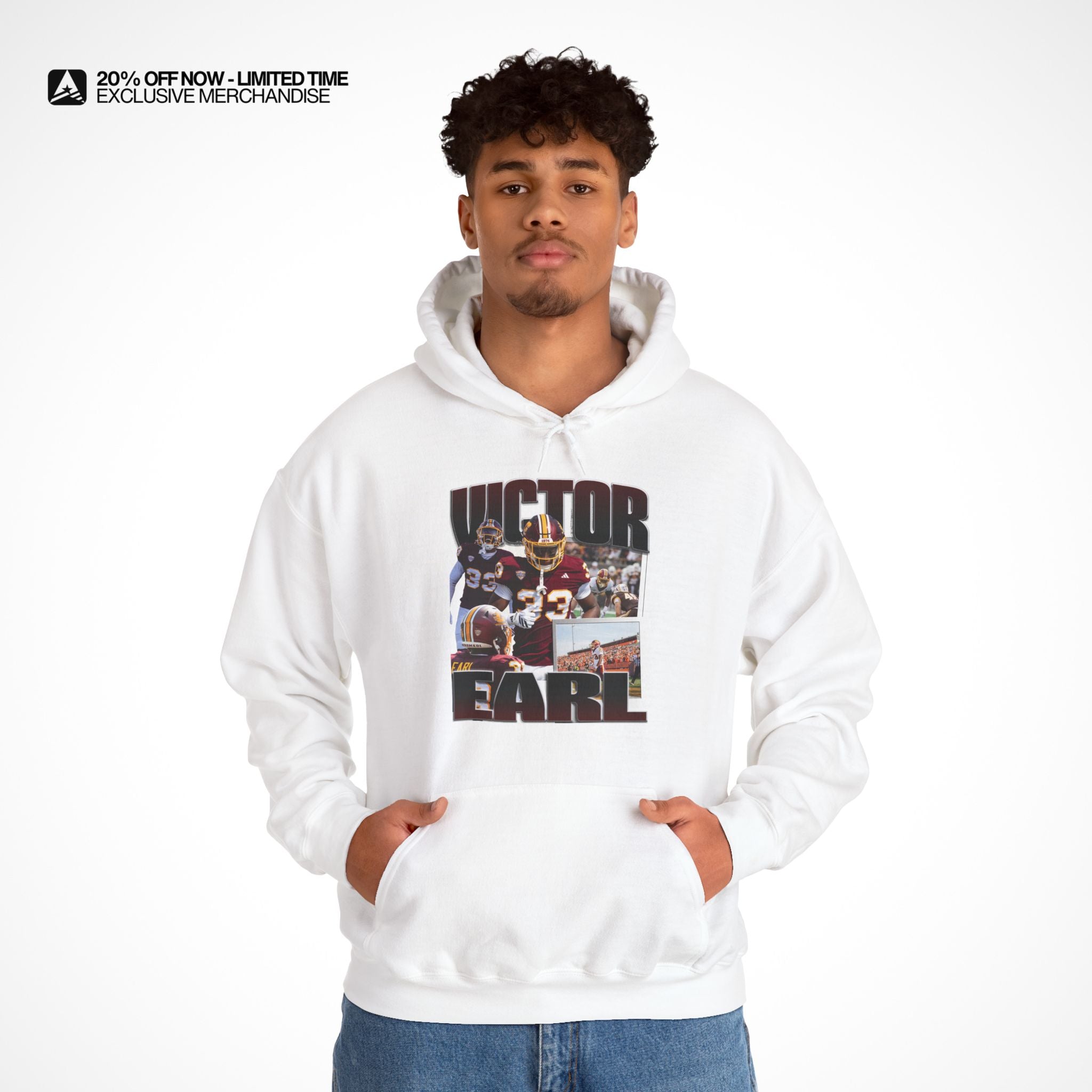 Victor Earl Graphic Hoodie