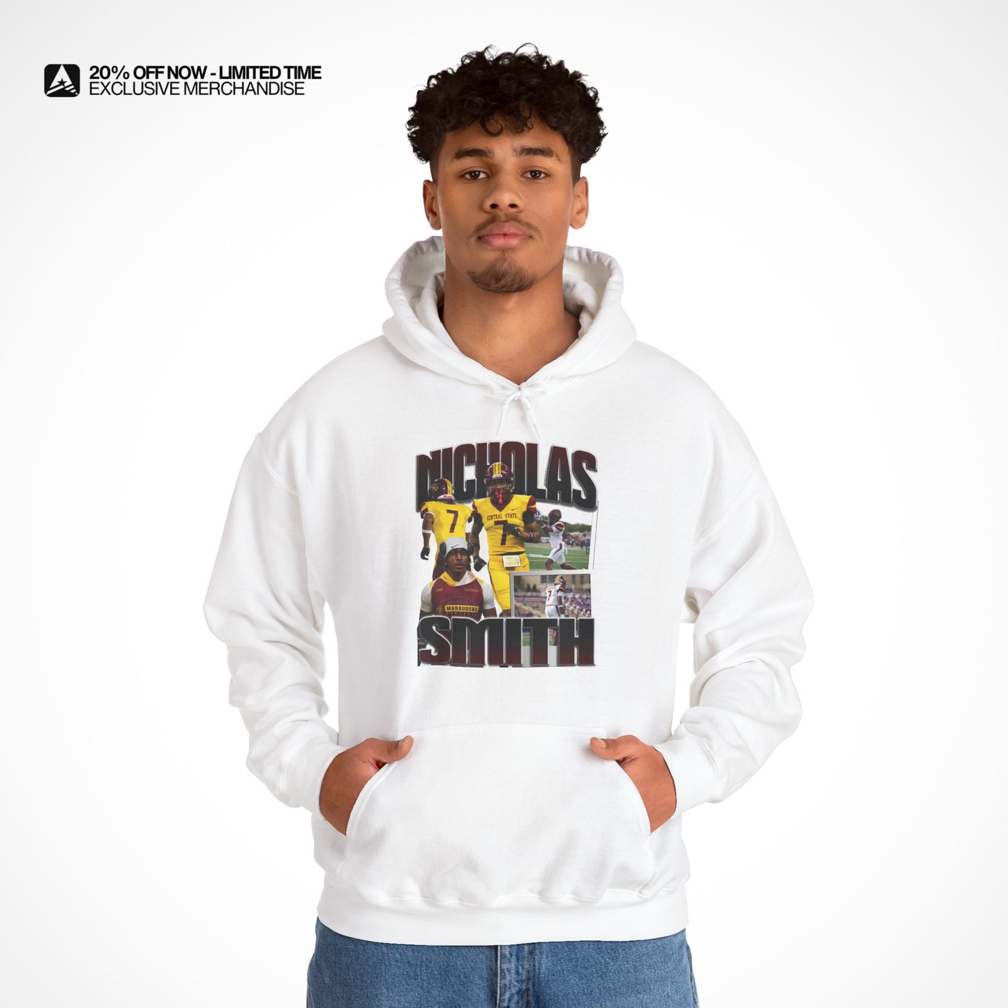 Nicholas Smith Graphic Hoodie