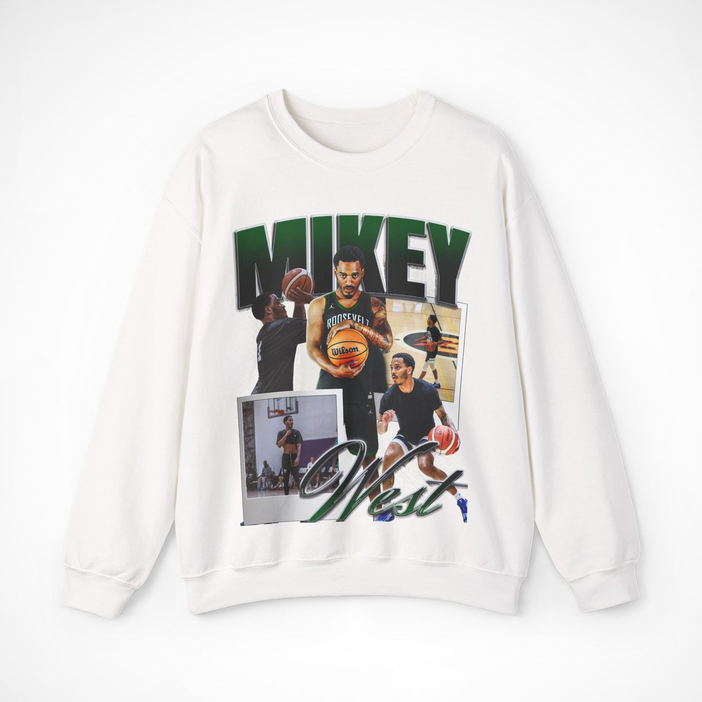 Mikey West Graphic Crewneck