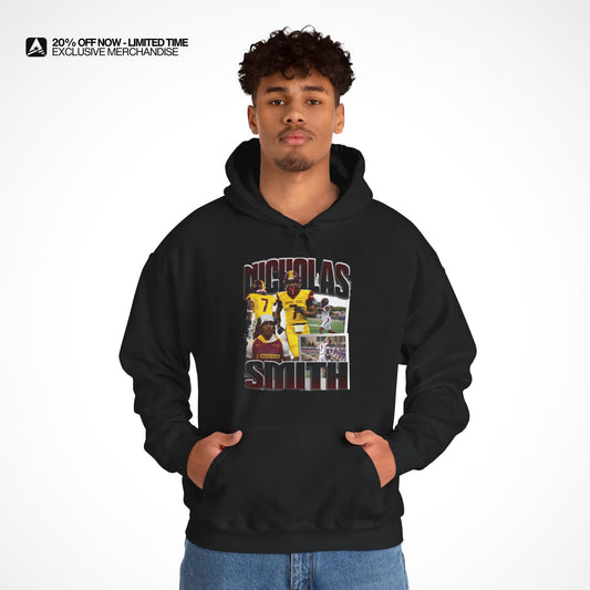 Nicholas Smith Graphic Hoodie