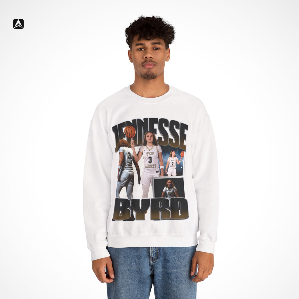Jennesse Byrd Graphic Crewneck