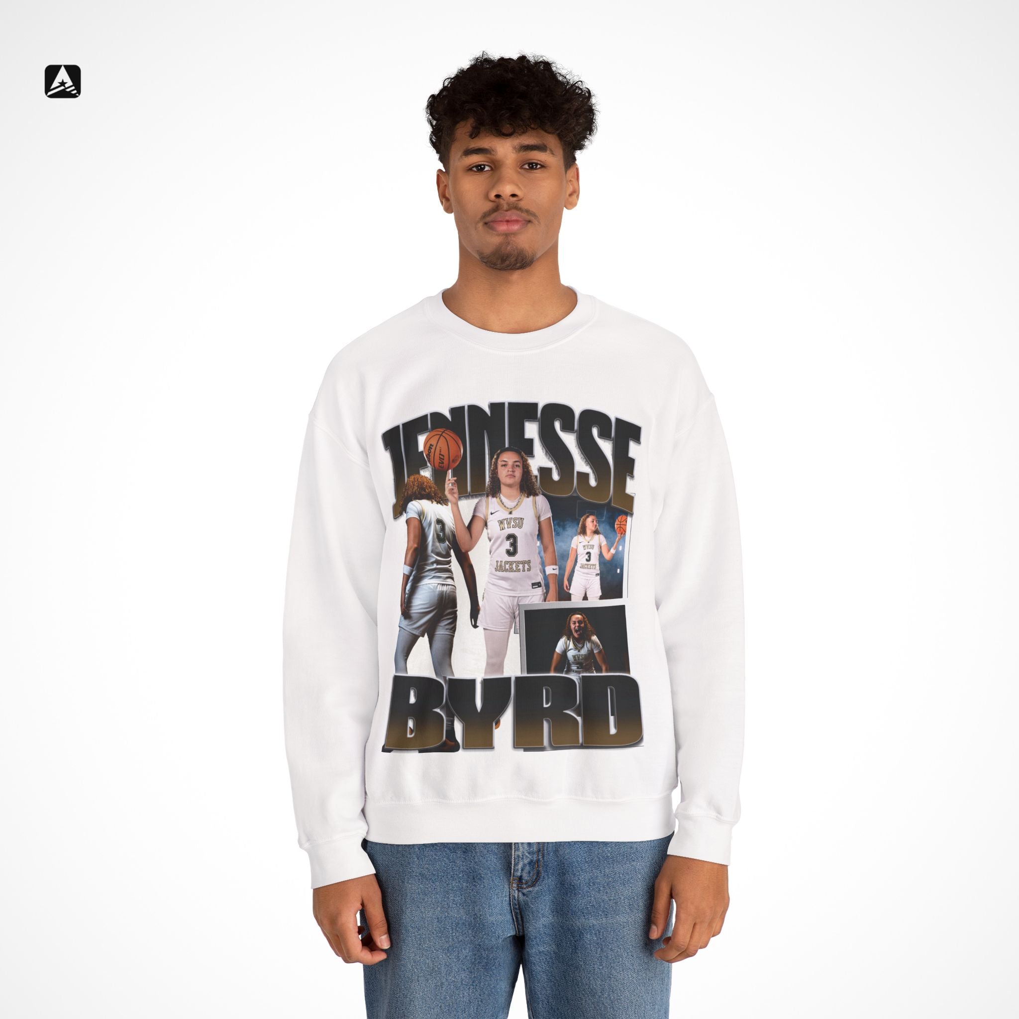 Jennesse Byrd Graphic Crewneck