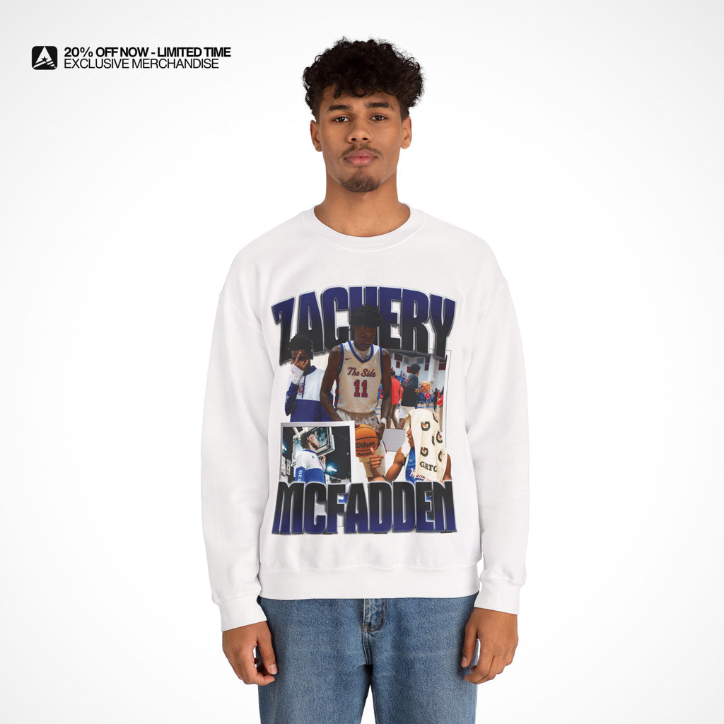 Zackery McFadden Graphic Crewneck