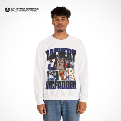 Zackery McFadden Graphic Crewneck