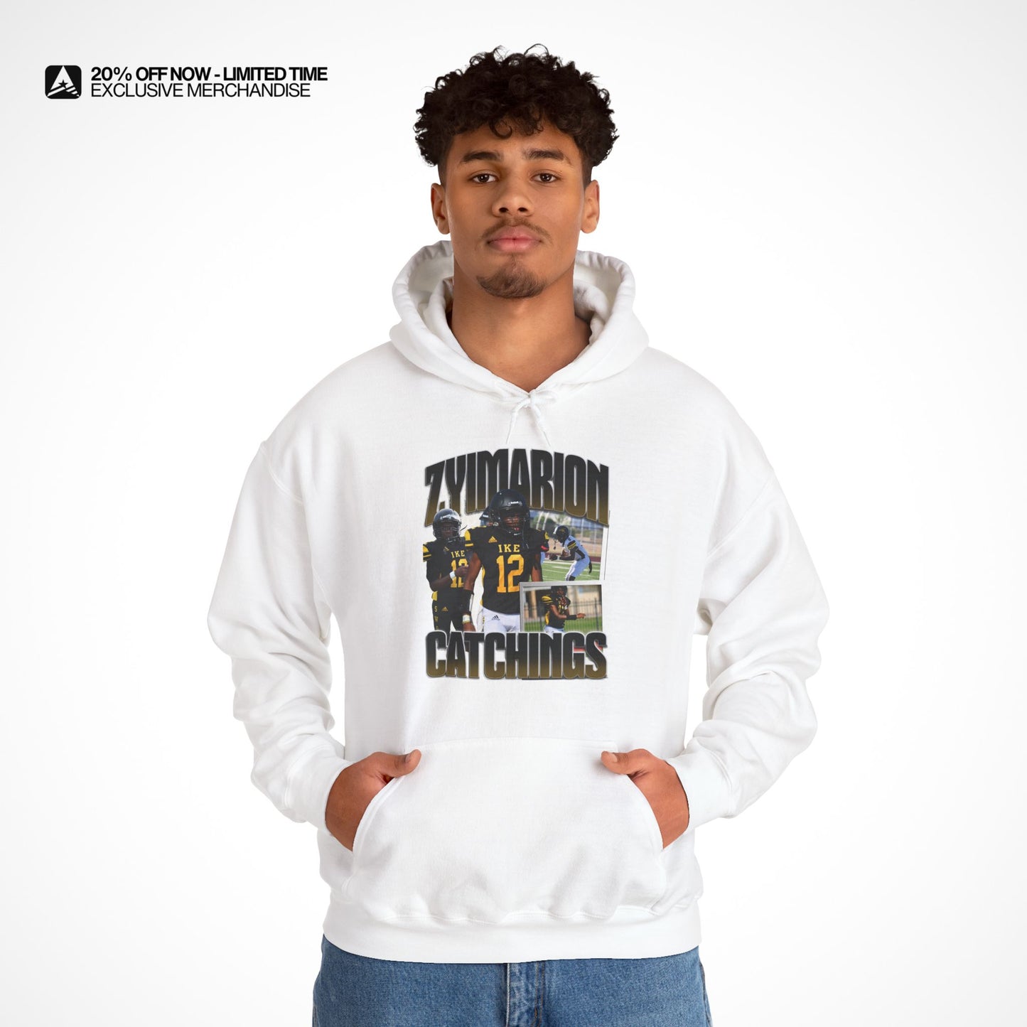 Zyimarion Catchings Graphic Hoodie