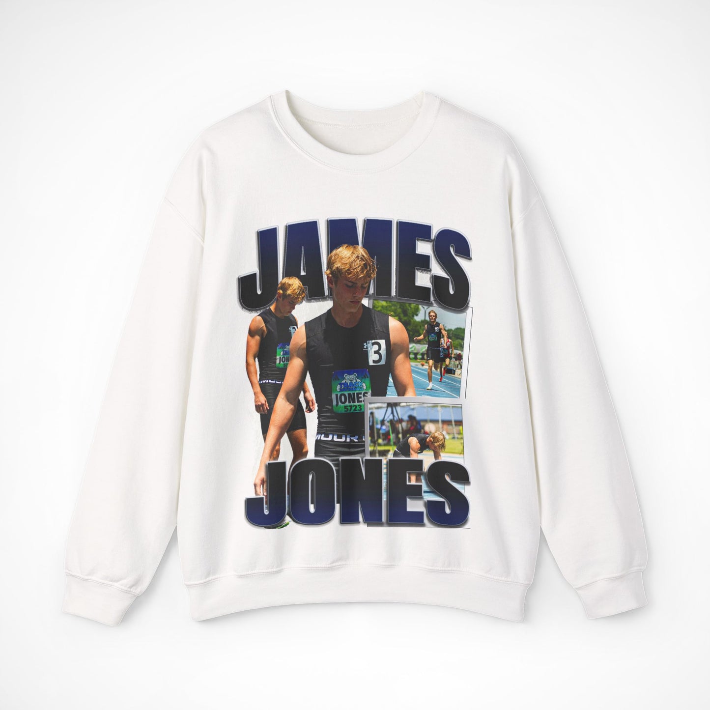 James Jones Graphic Crewneck