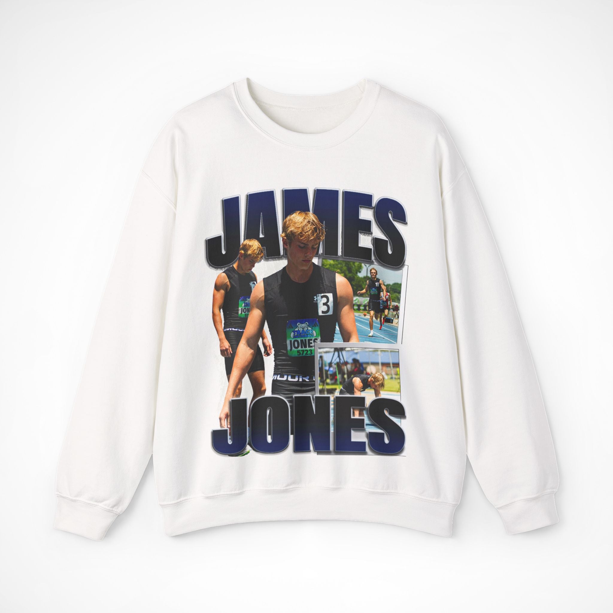 James Jones Graphic Crewneck