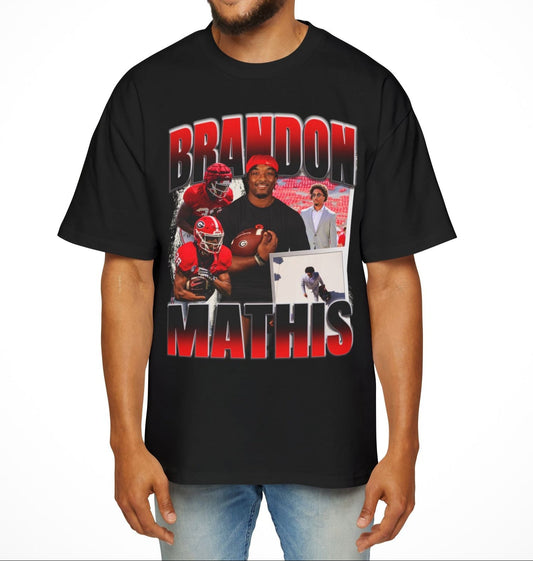 Brandon Mathis Oversized Tee