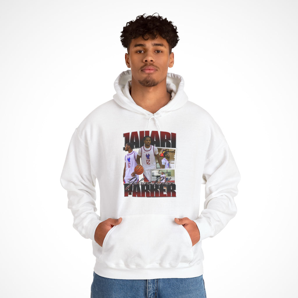 Jakari Parker Graphic Hoodie