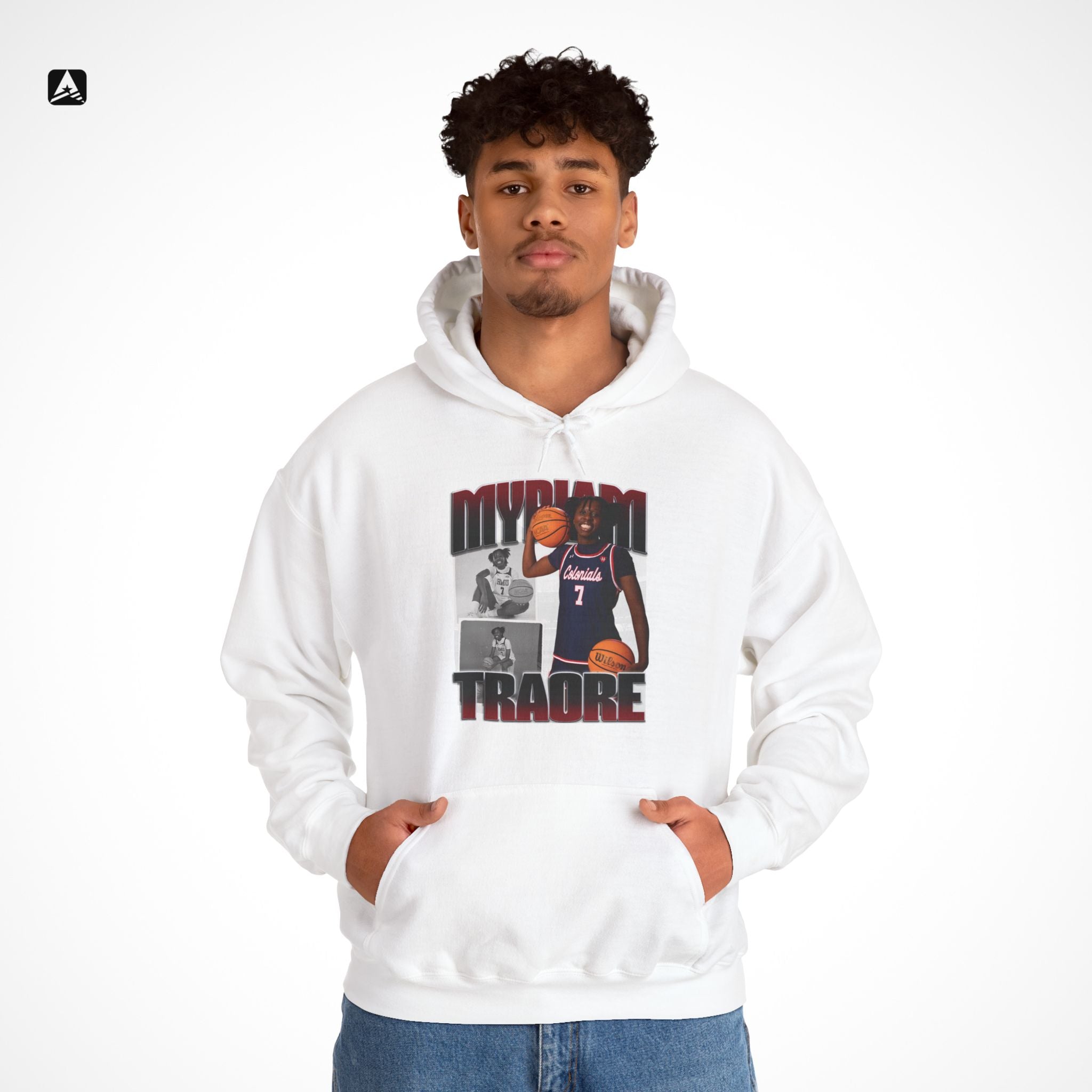 Myriam Traore Graphic Hoodie