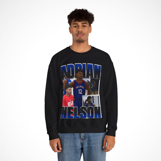 Adrian Nelson Graphic Crewneck