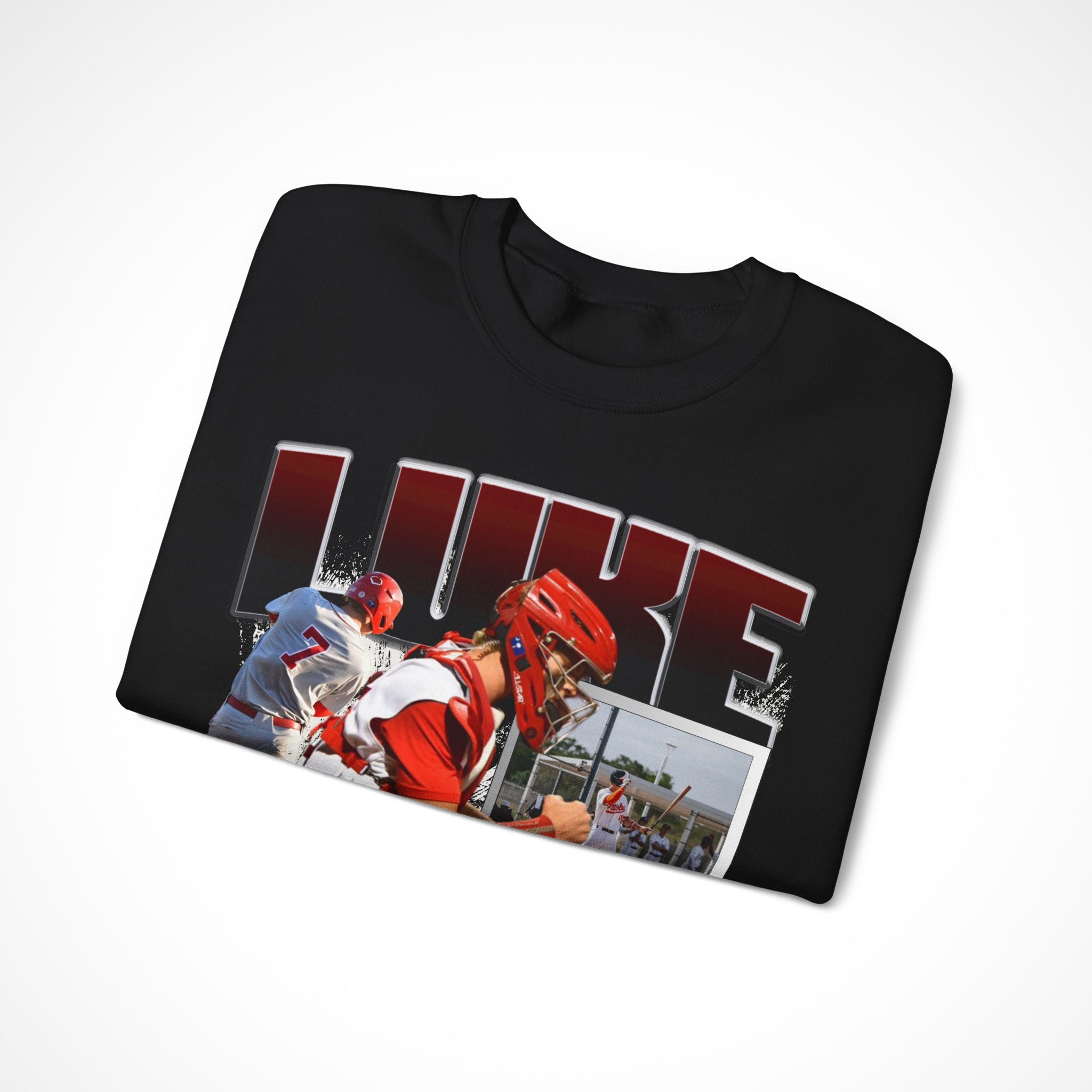 Luke Young Graphic Crewneck