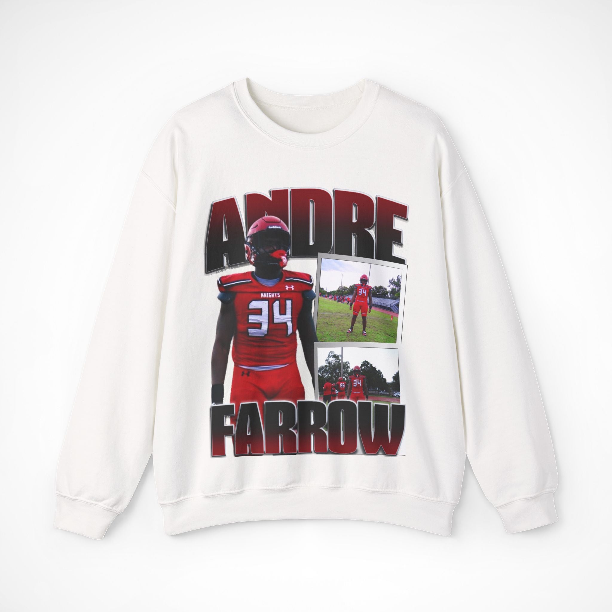 Andre Farrow Graphic Crewneck