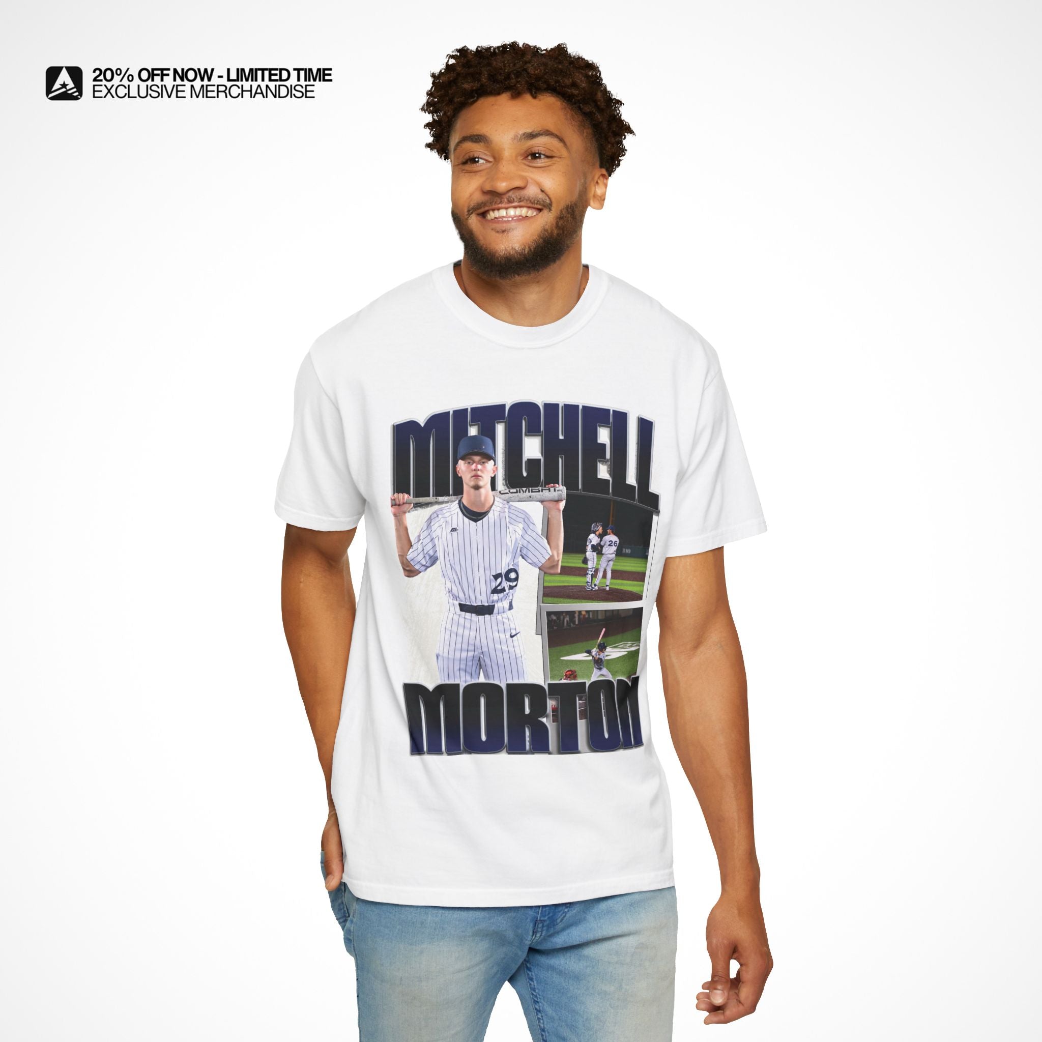 Mitchell Morton Graphic Tee