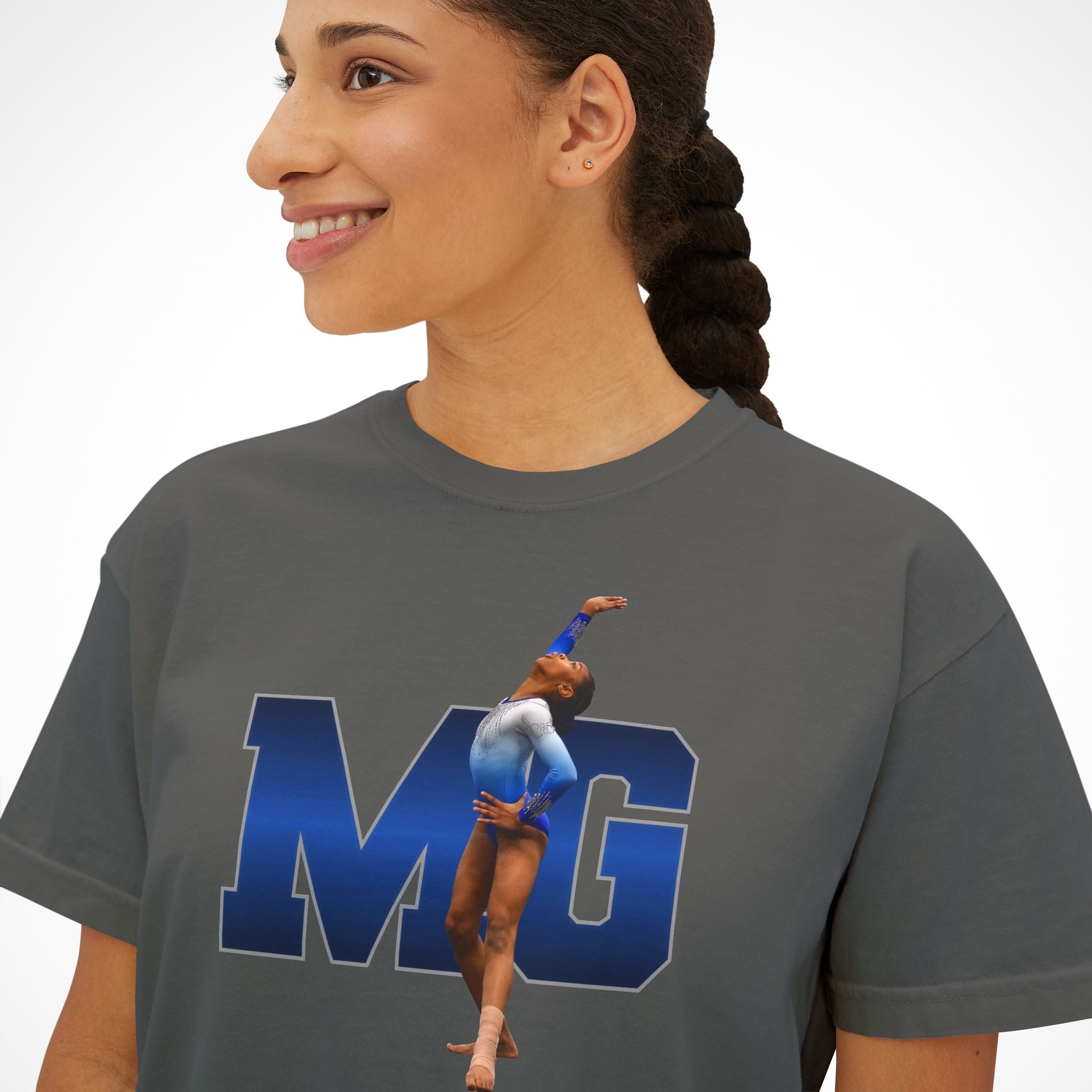 Melia Goldsmith Cropped Tee