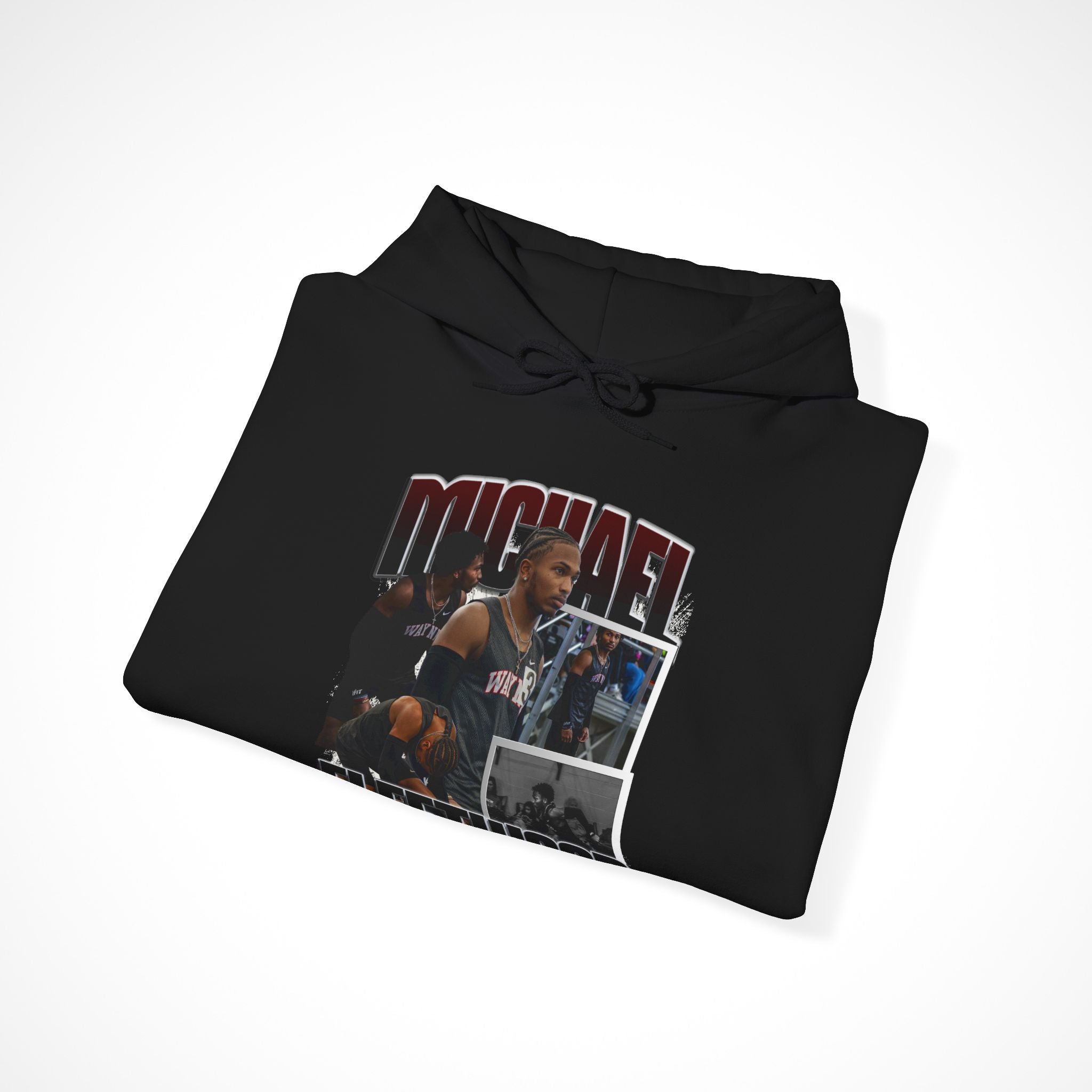 Michael Fleetwood Graphic Hoodie