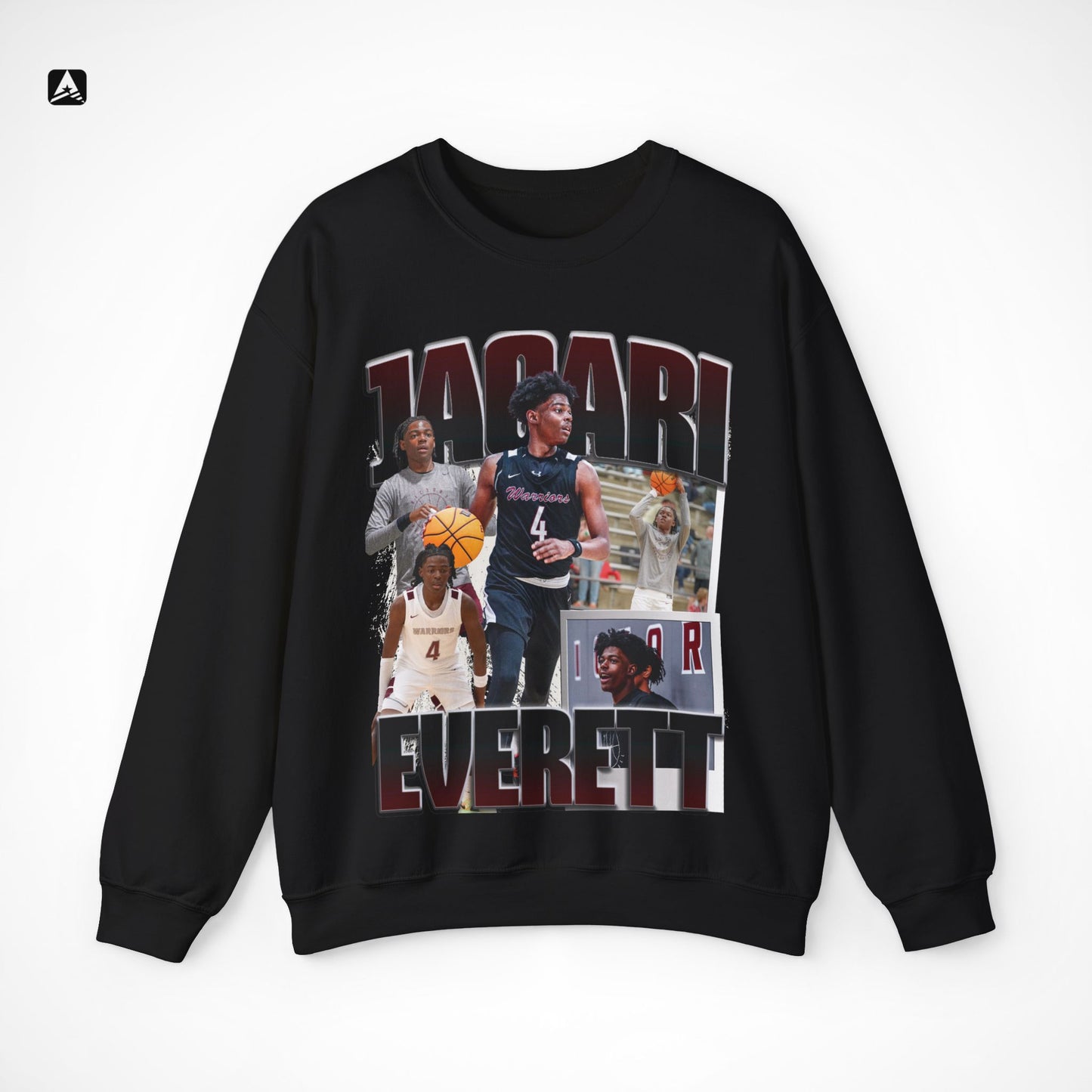 Jacari Everett Graphic Crewneck