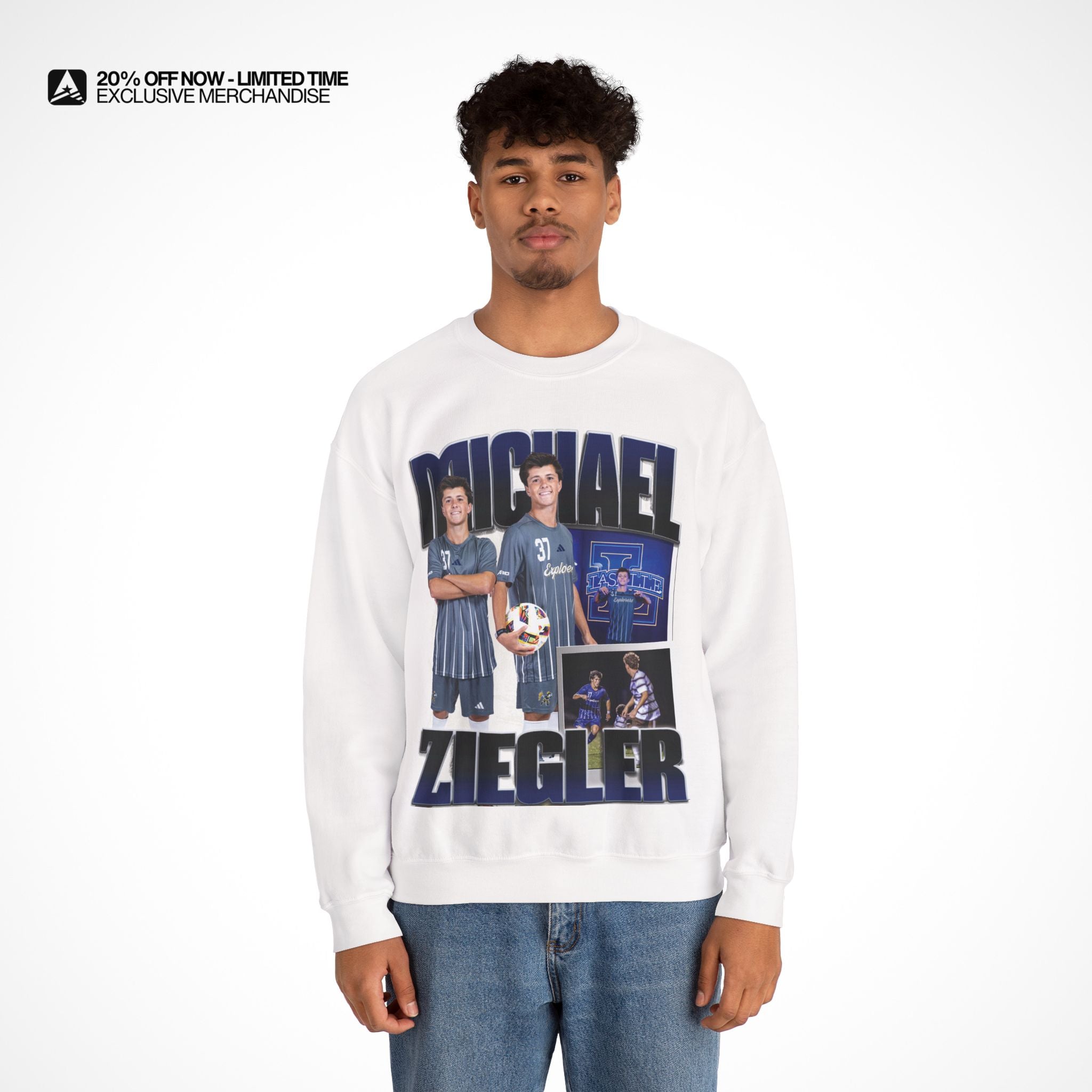 Michael Ziegler Graphic Crewneck