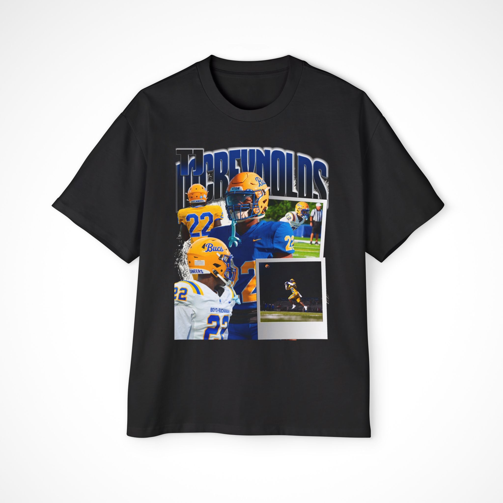 TJ McReynolds Graphic Oversized Tee