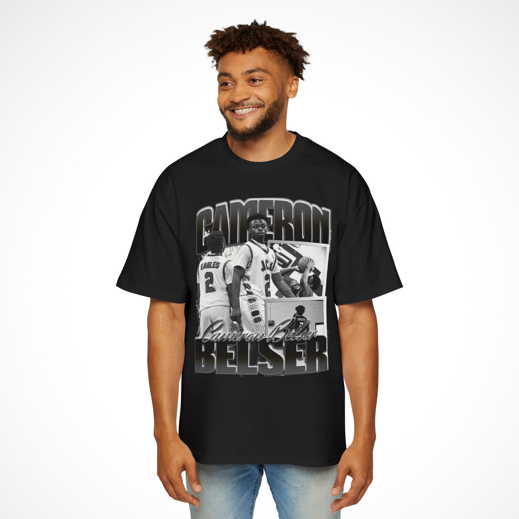 Cameron Belser Oversized Graphic Tee