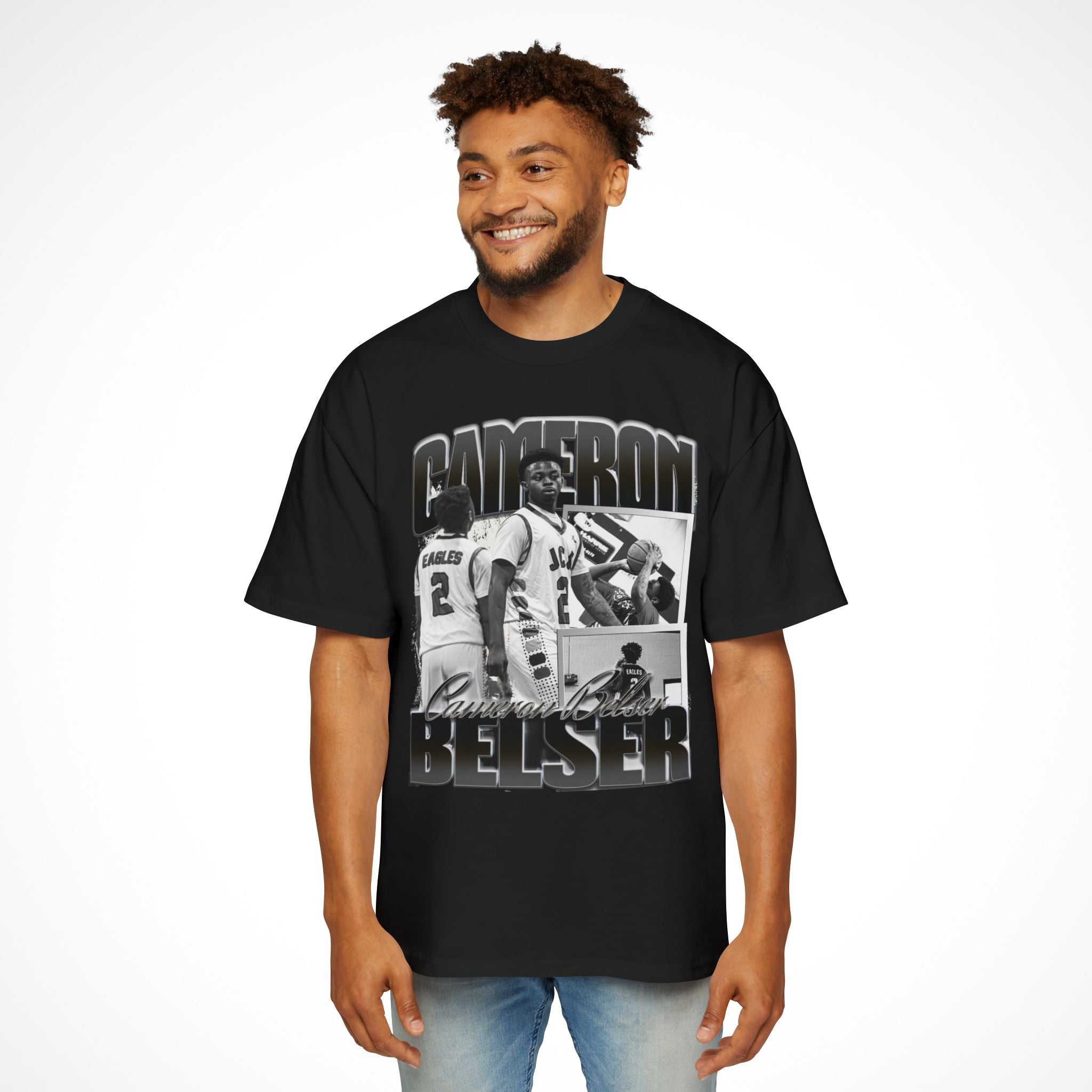 Cameron Belser Oversized Graphic Tee