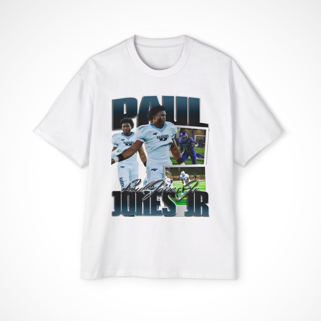Paul Jones Jr Oversized Graphic Tee