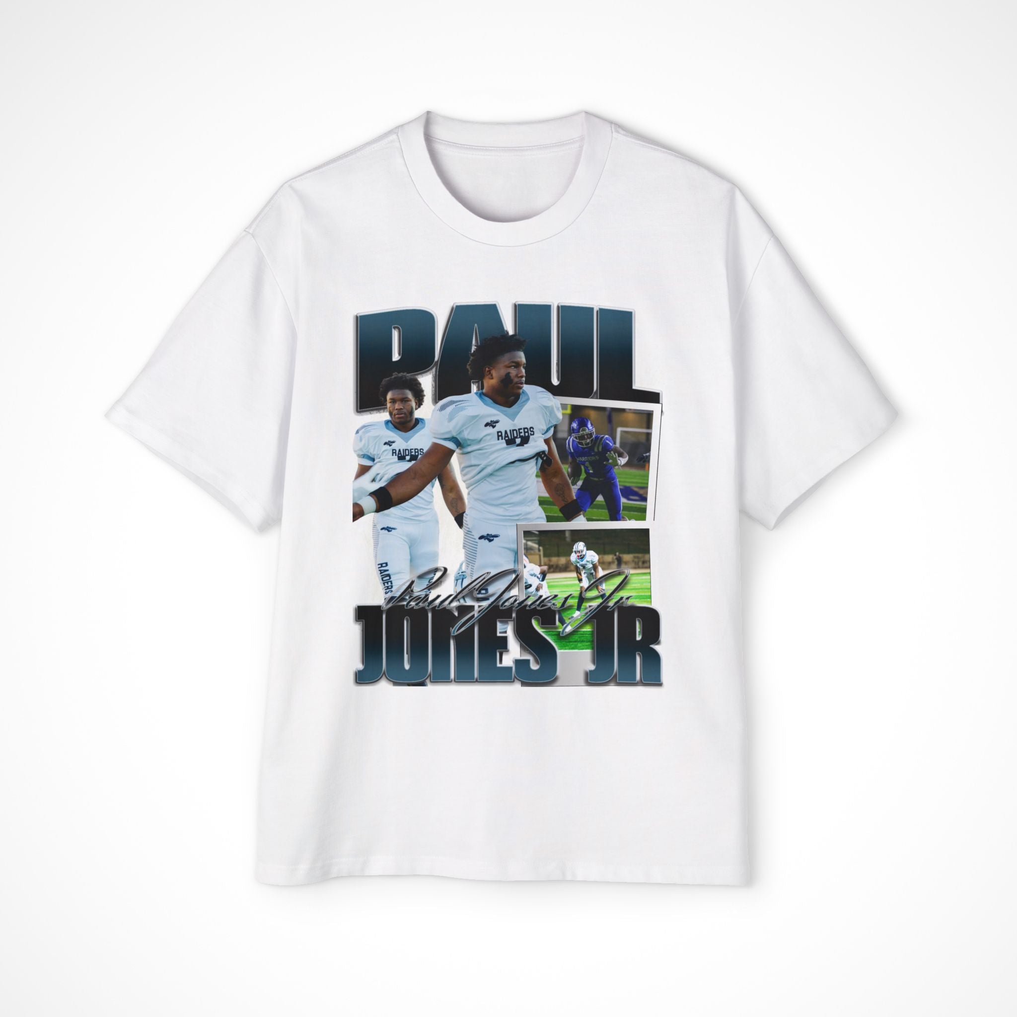 Paul Jones Jr Oversized Graphic Tee