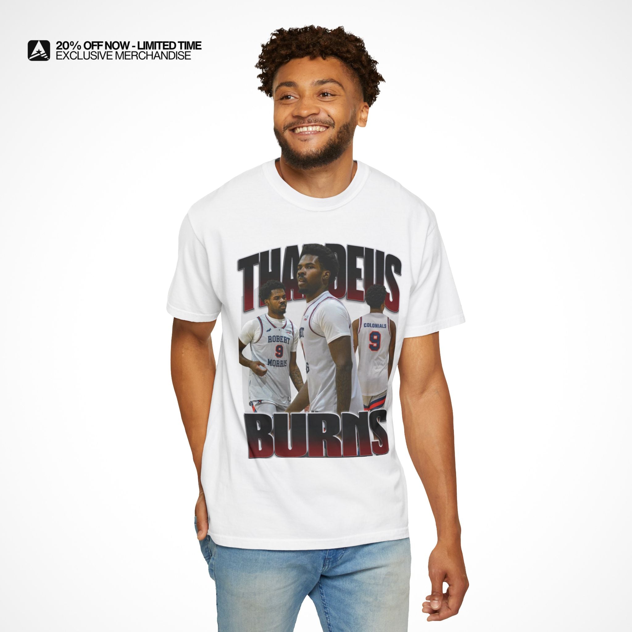 Thaddeus Burns Graphic Tee